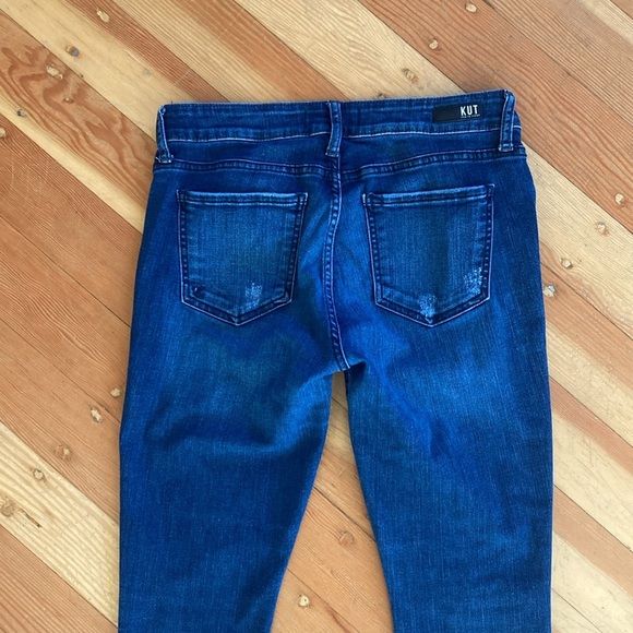 Kut from the Kloth Dianna Skinny Jeans 4 Petite - Picture 6 of 6